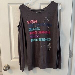 Gray Disney  Sweatshirt